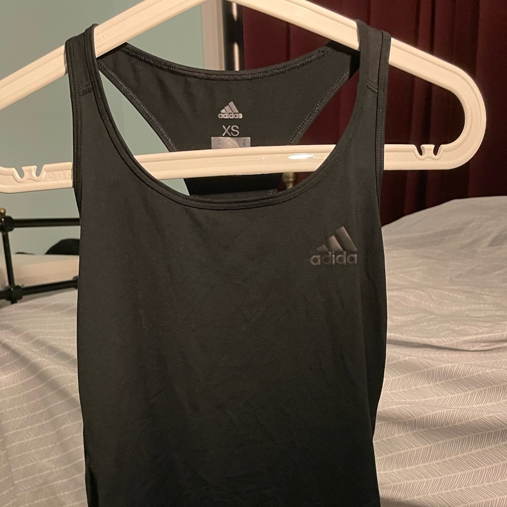 Adidas Black Workout Tank Top